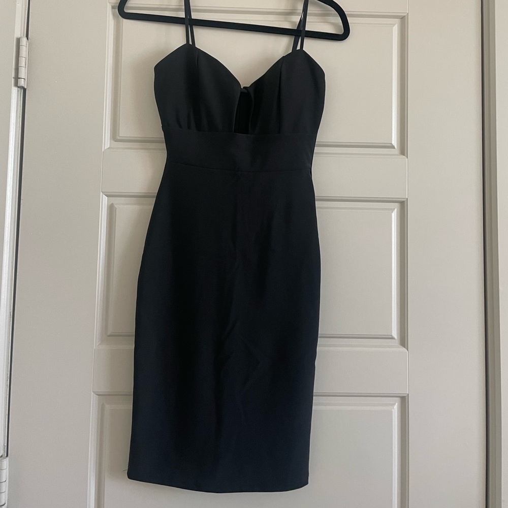 Black body con midi Windsor dress